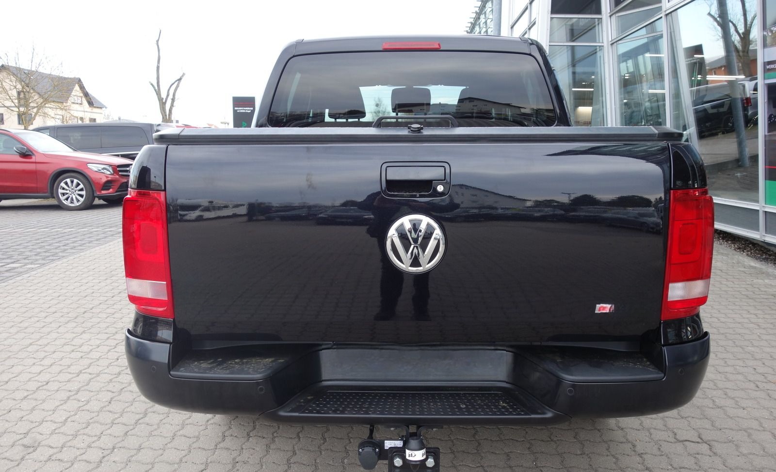 Volkswagen Amarok 3,0 TDI V6 4Mot DoKa NAVI/PDC/TEMP/SITZHZ foto 16