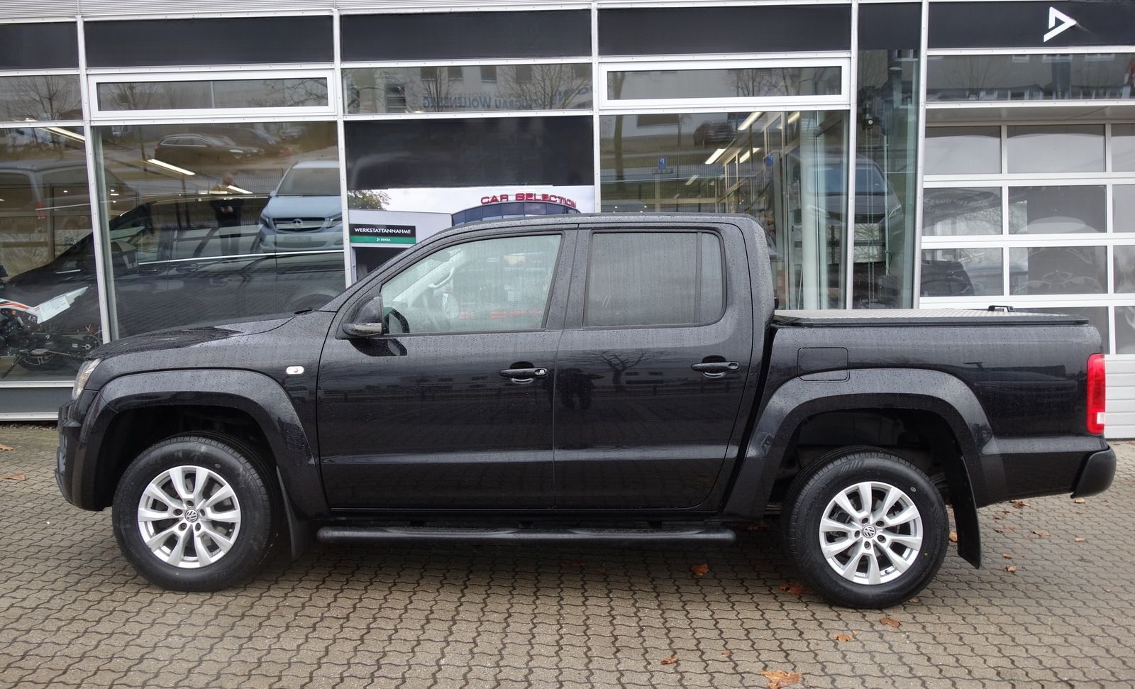 Volkswagen Amarok 3,0 TDI V6 4Mot DoKa NAVI/PDC/TEMP/SITZHZ foto 3