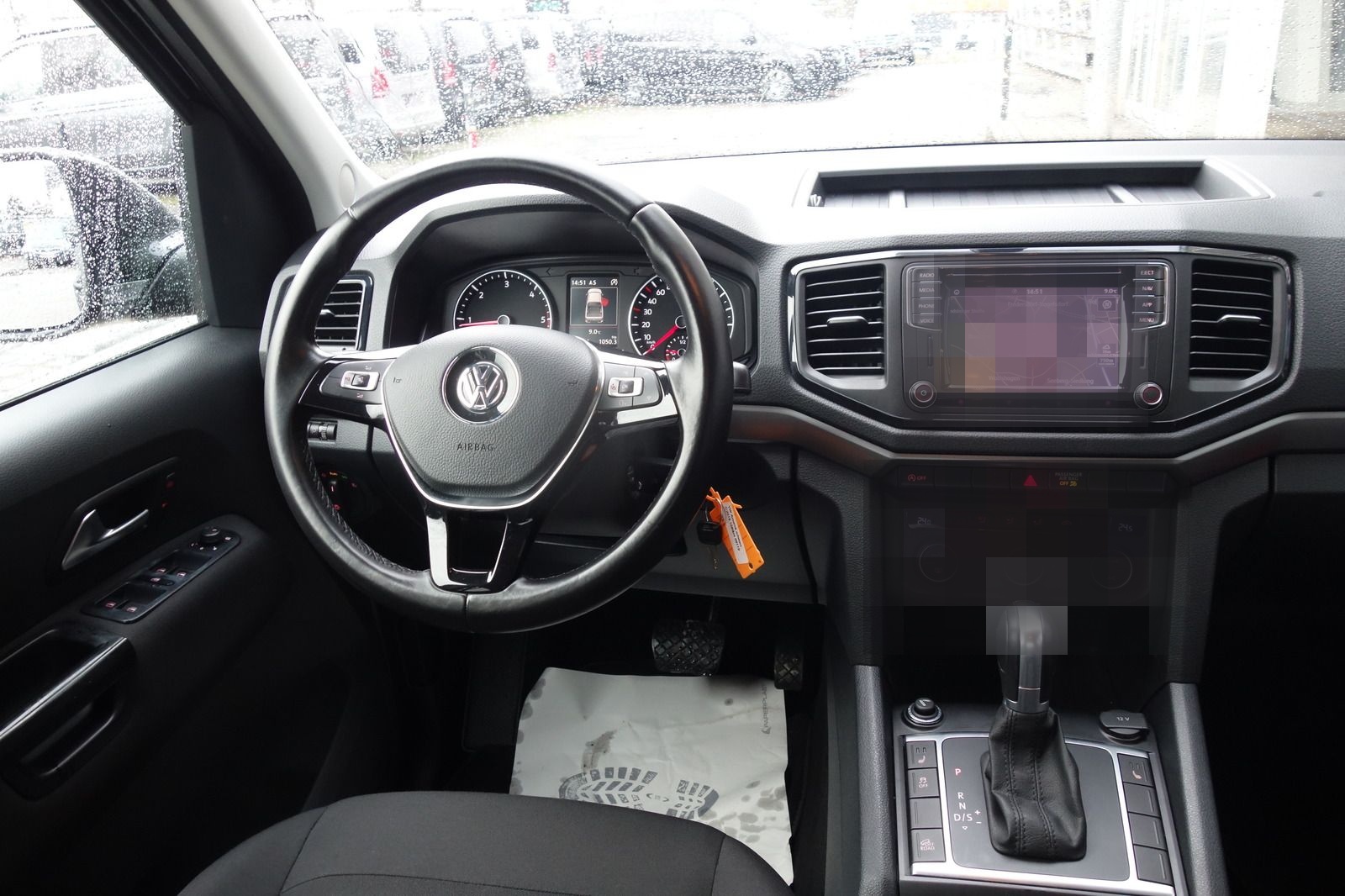 Volkswagen Amarok 3,0 TDI V6 4Mot DoKa NAVI/PDC/TEMP/SITZHZ foto 4