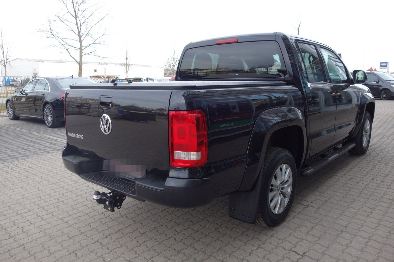 Volkswagen Amarok 3,0 TDI V6 4Mot DoKa NAVI/PDC/TEMP/SITZHZ foto 5