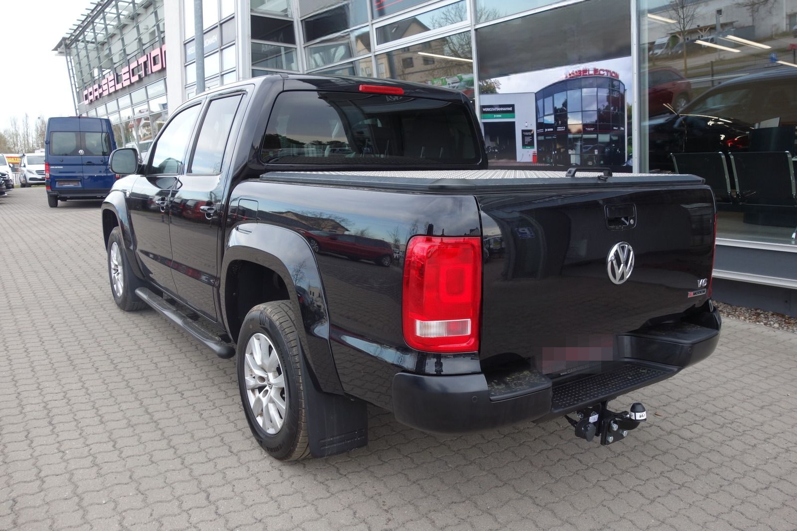 Volkswagen Amarok 3,0 TDI V6 4Mot DoKa NAVI/PDC/TEMP/SITZHZ foto 6