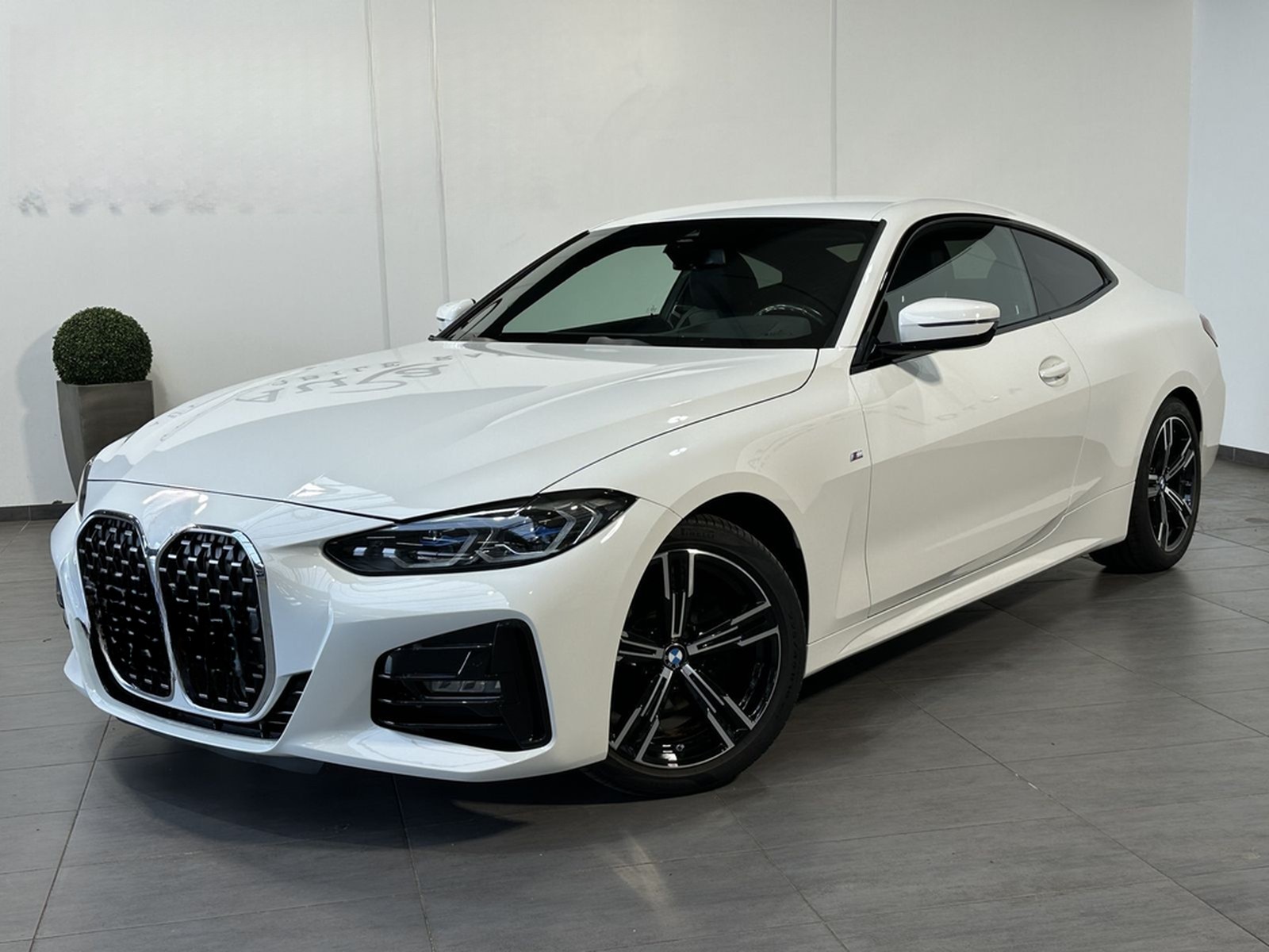 BMW 420d Coupé Sport-Aut. M-Sport NAV+LASER+HEAD-UP foto 2
