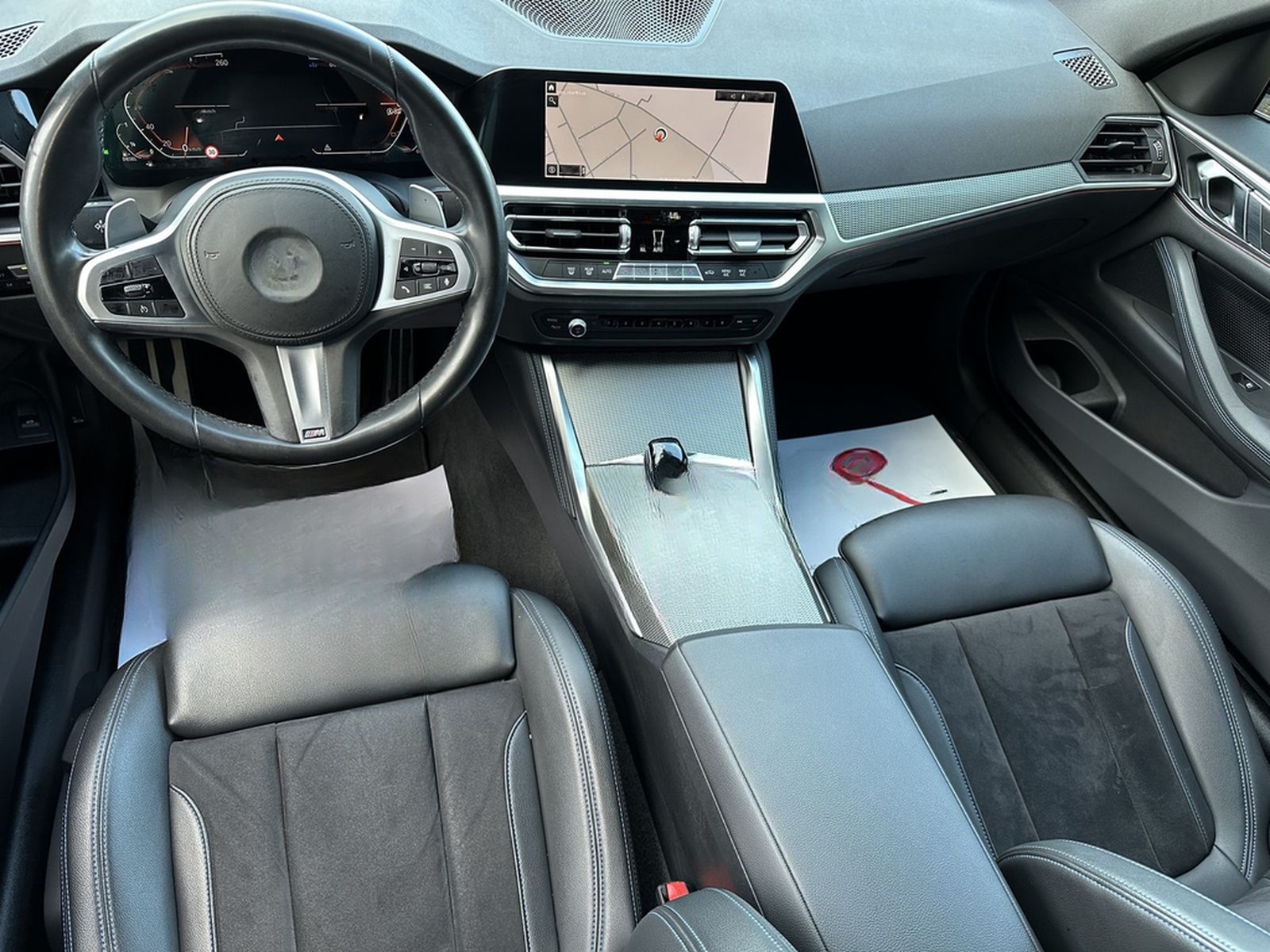 BMW 420d Coupé Sport-Aut. M-Sport NAV+LASER+HEAD-UP foto 11