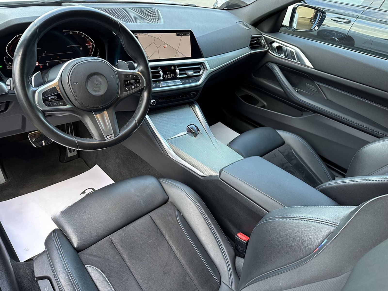 BMW 420d Coupé Sport-Aut. M-Sport NAV+LASER+HEAD-UP foto 8