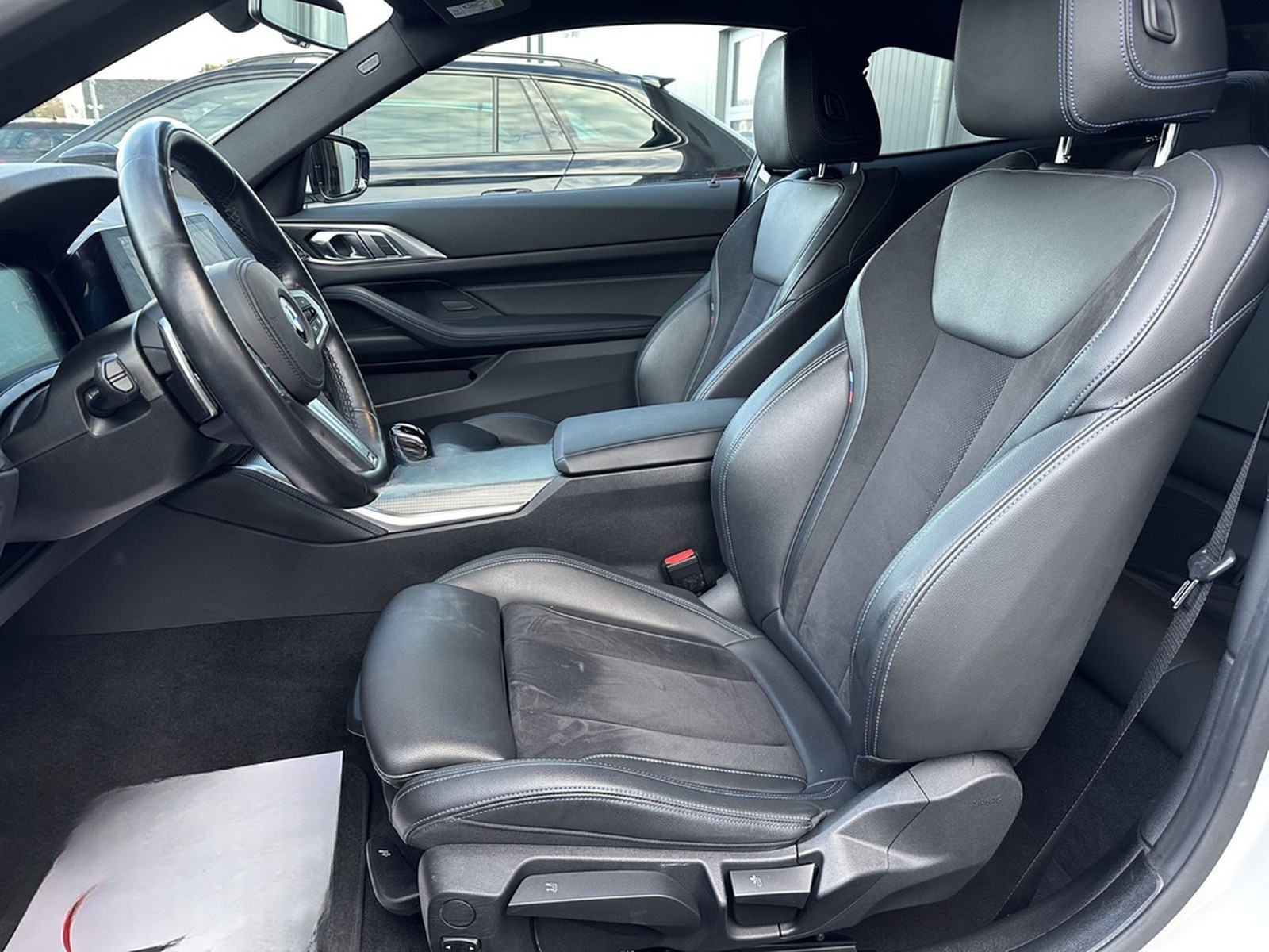 BMW 420d Coupé Sport-Aut. M-Sport NAV+LASER+HEAD-UP foto 9