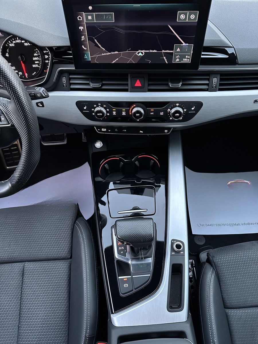 Audi A4 Avant 45 TFSI Qu S-Line Black NAV+LED+19ZOLL foto 11