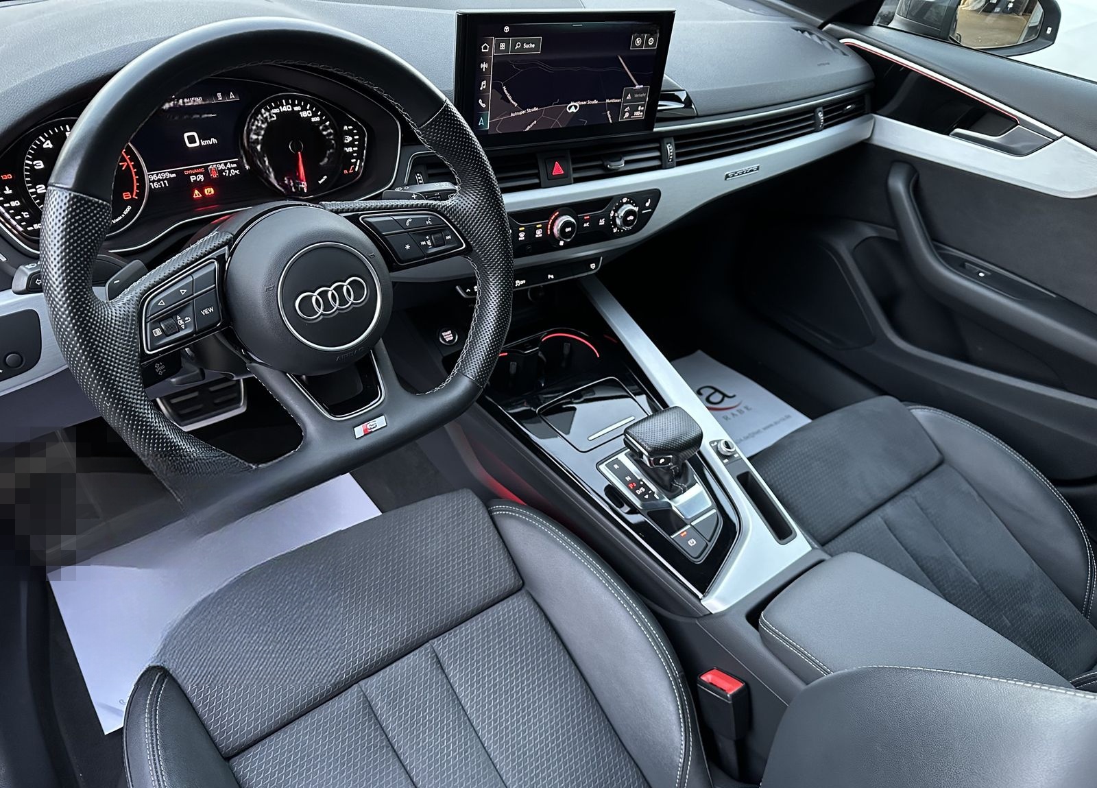 Audi A4 Avant 45 TFSI Qu S-Line Black NAV+LED+19ZOLL foto 7