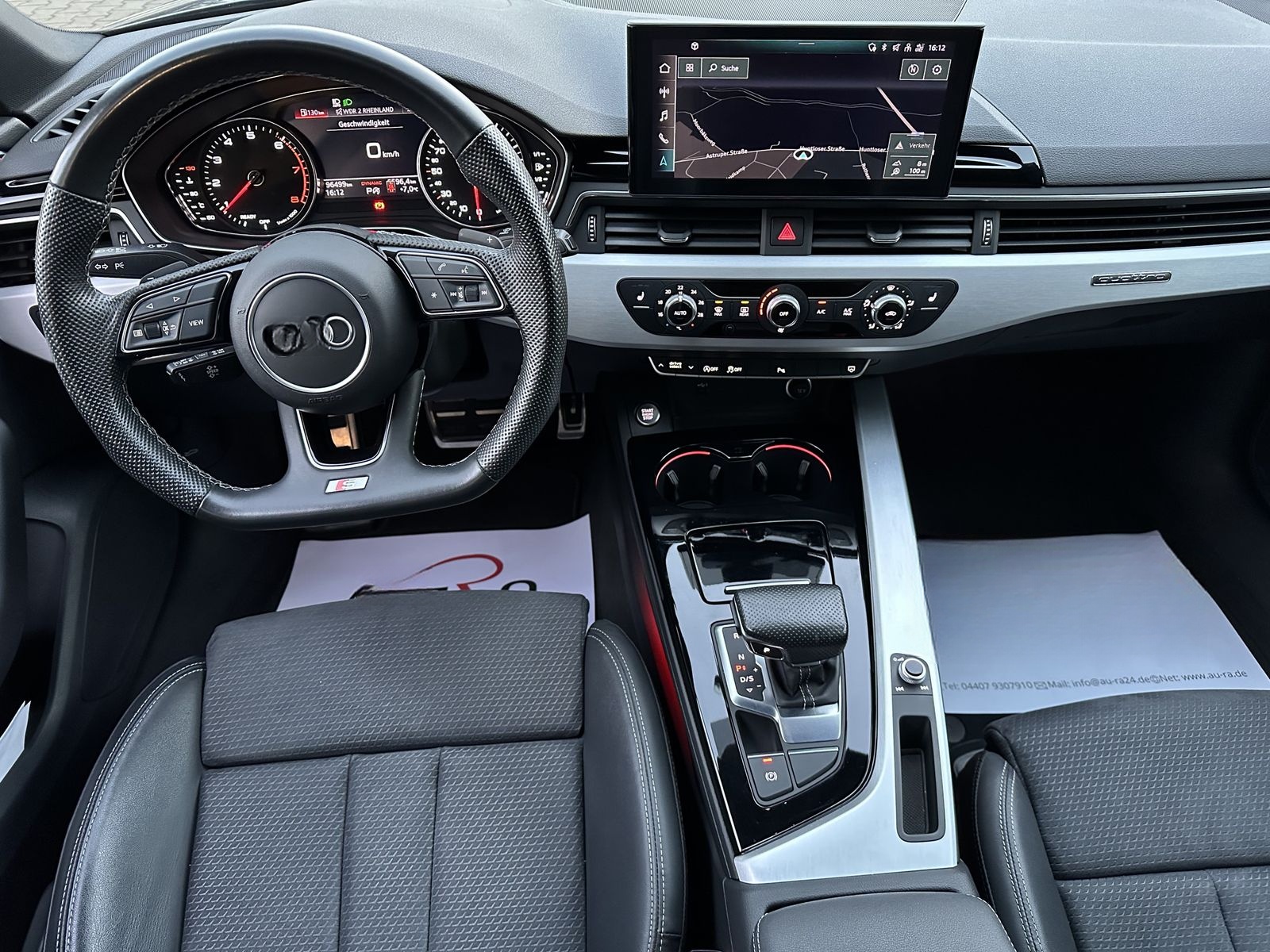Audi A4 Avant 45 TFSI Qu S-Line Black NAV+LED+19ZOLL foto 10