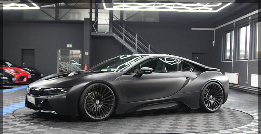 BMW i8 Coupé ALPINA / SCHNITZER / CAM / NAVI / MwSt foto 2