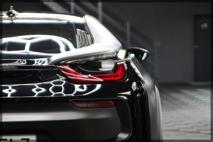 BMW i8 Coupé ALPINA / SCHNITZER / CAM / NAVI / MwSt foto 11