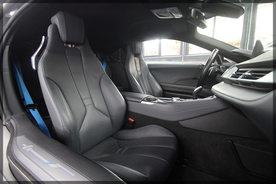 BMW i8 Coupé ALPINA / SCHNITZER / CAM / NAVI / MwSt foto 13