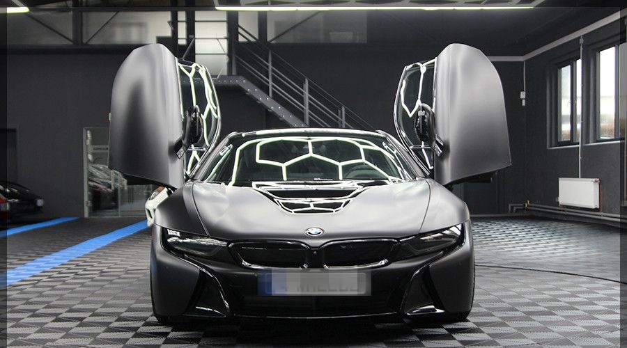 BMW i8 Coupé ALPINA / SCHNITZER / CAM / NAVI / MwSt foto 4