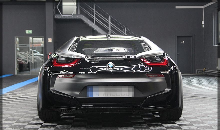 BMW i8 Coupé ALPINA / SCHNITZER / CAM / NAVI / MwSt foto 5