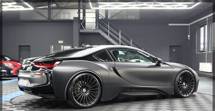 BMW i8 Coupé ALPINA / SCHNITZER / CAM / NAVI / MwSt foto 6