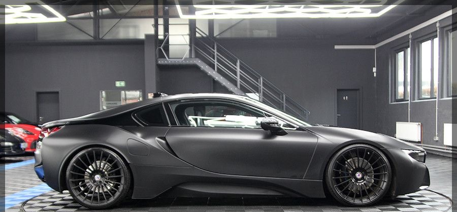 BMW i8 Coupé ALPINA / SCHNITZER / CAM / NAVI / MwSt foto 8