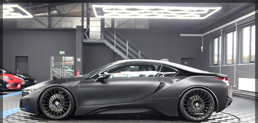 BMW i8 Coupé ALPINA / SCHNITZER / CAM / NAVI / MwSt foto 9