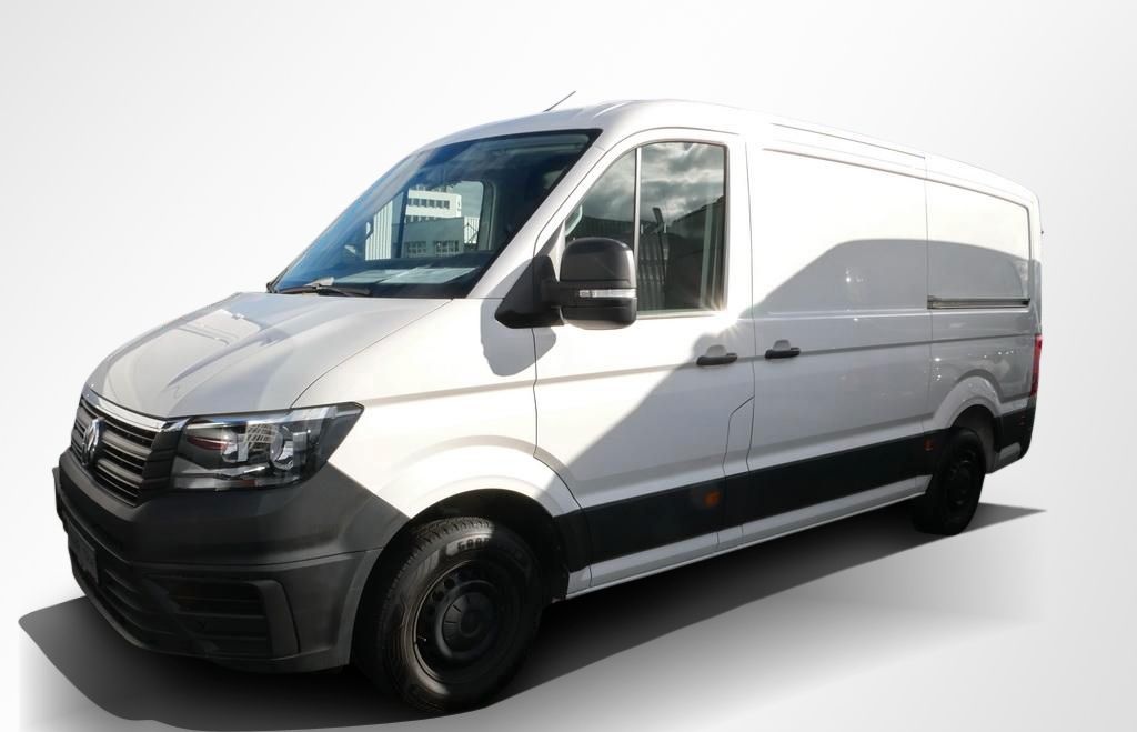 Volkswagen Crafter 35 Kasten MR 2.0 TDI Klima App-Connect W foto 9