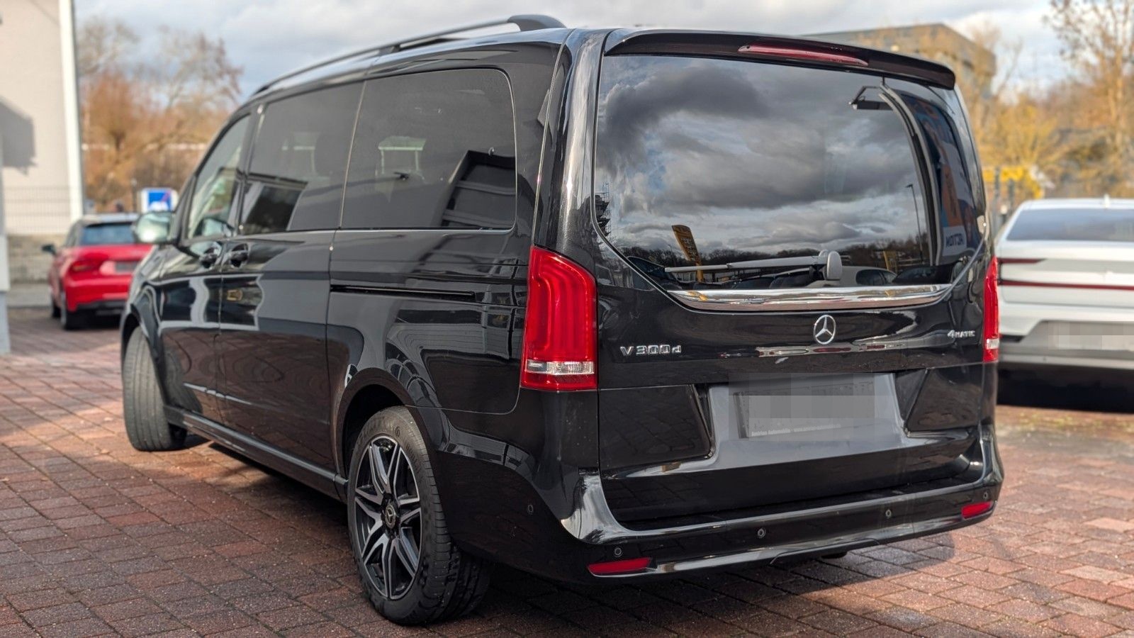 Mercedes-Benz V 300d Lang,4Matik,AMG-Line,Panorama,Leder,360KA foto 20