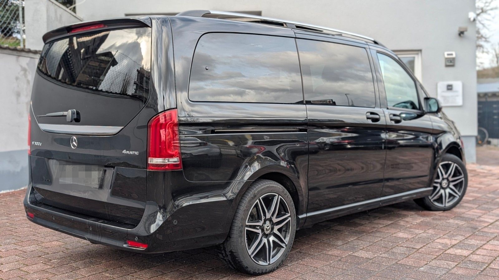 Mercedes-Benz V 300d Lang,4Matik,AMG-Line,Panorama,Leder,360KA foto 22