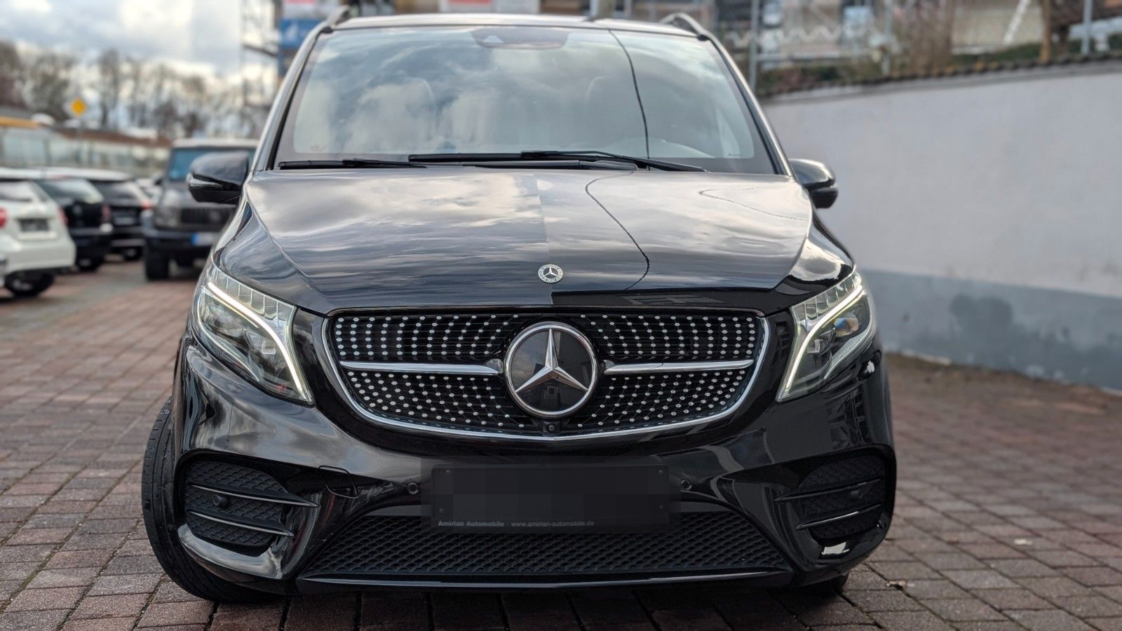 Mercedes-Benz V 300d Lang,4Matik,AMG-Line,Panorama,Leder,360KA foto 25