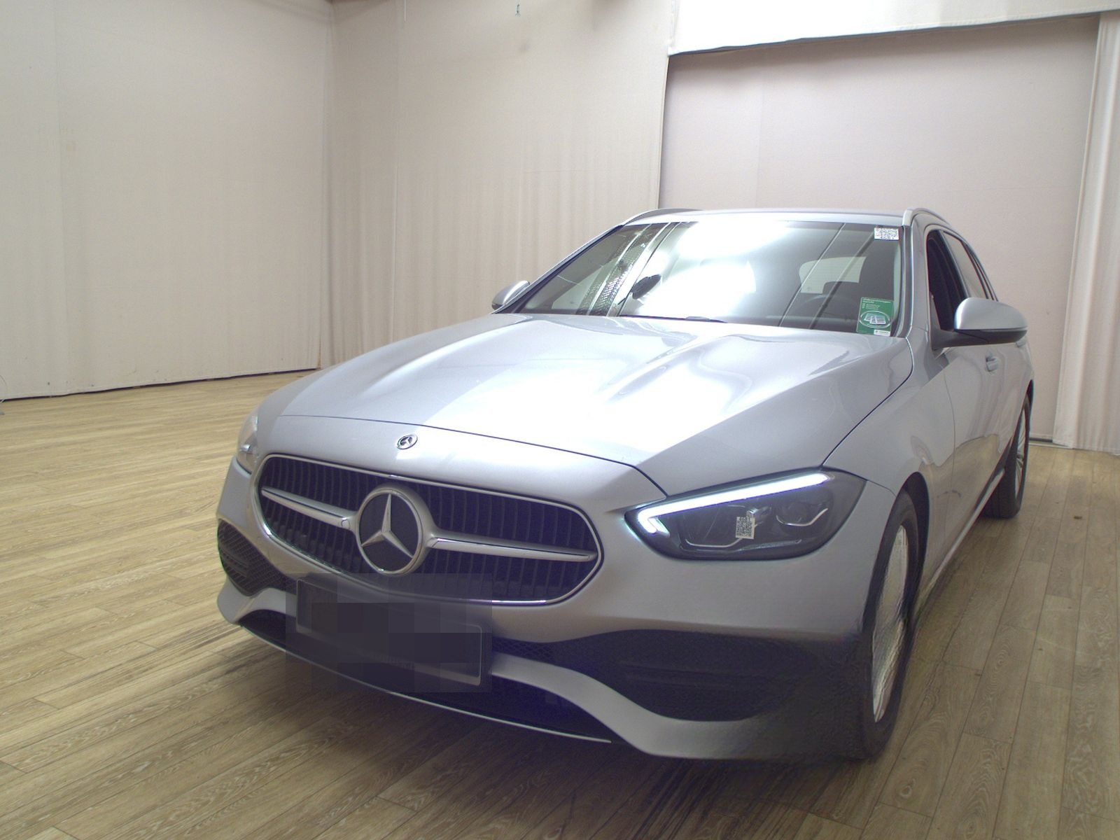 Mercedes-Benz C 200 T d Avantgarde Navi LED AHK Rückfahrkamera foto 2