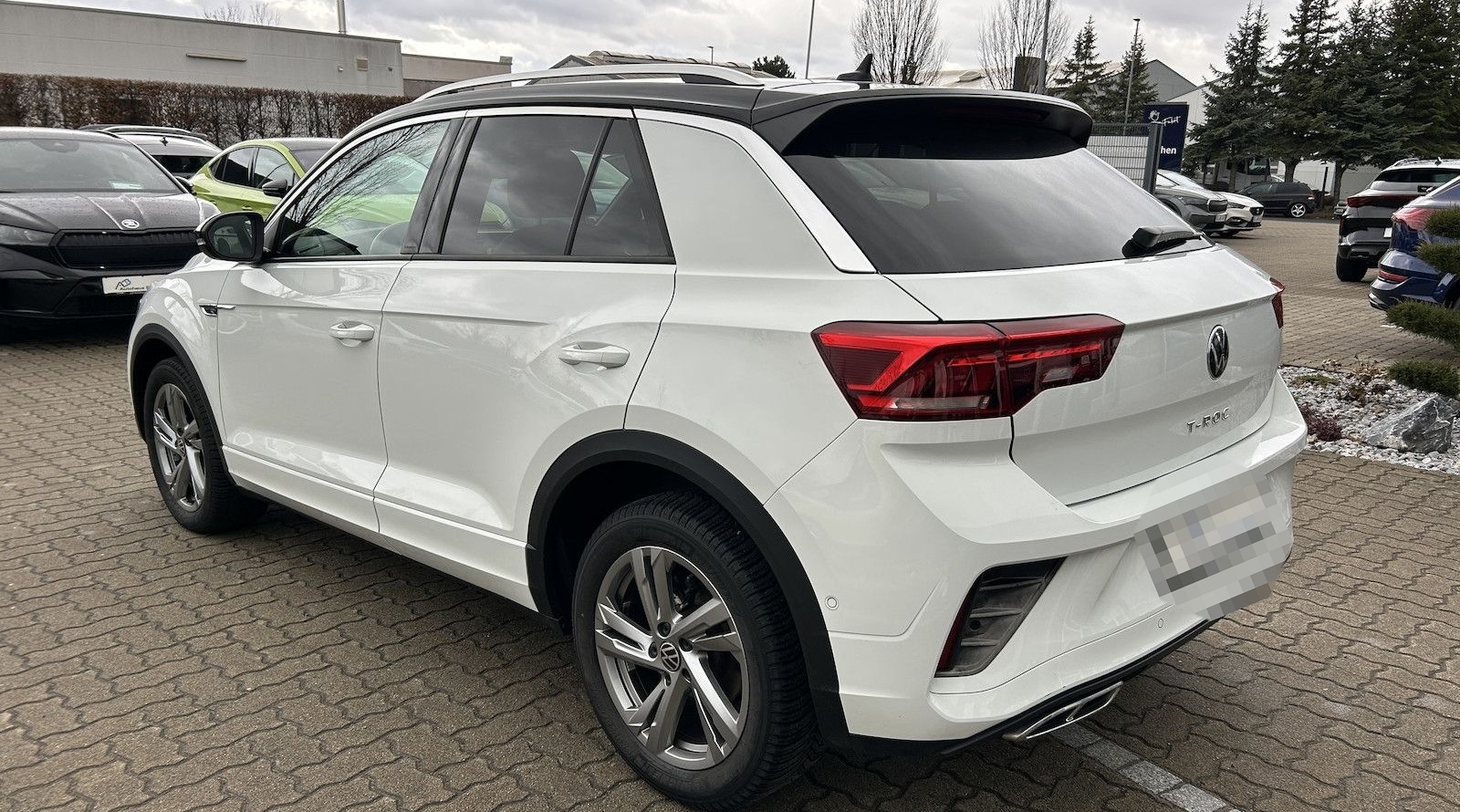 Volkswagen T-Roc R-Line 1.0 TSI*LED*Kamera* foto 5