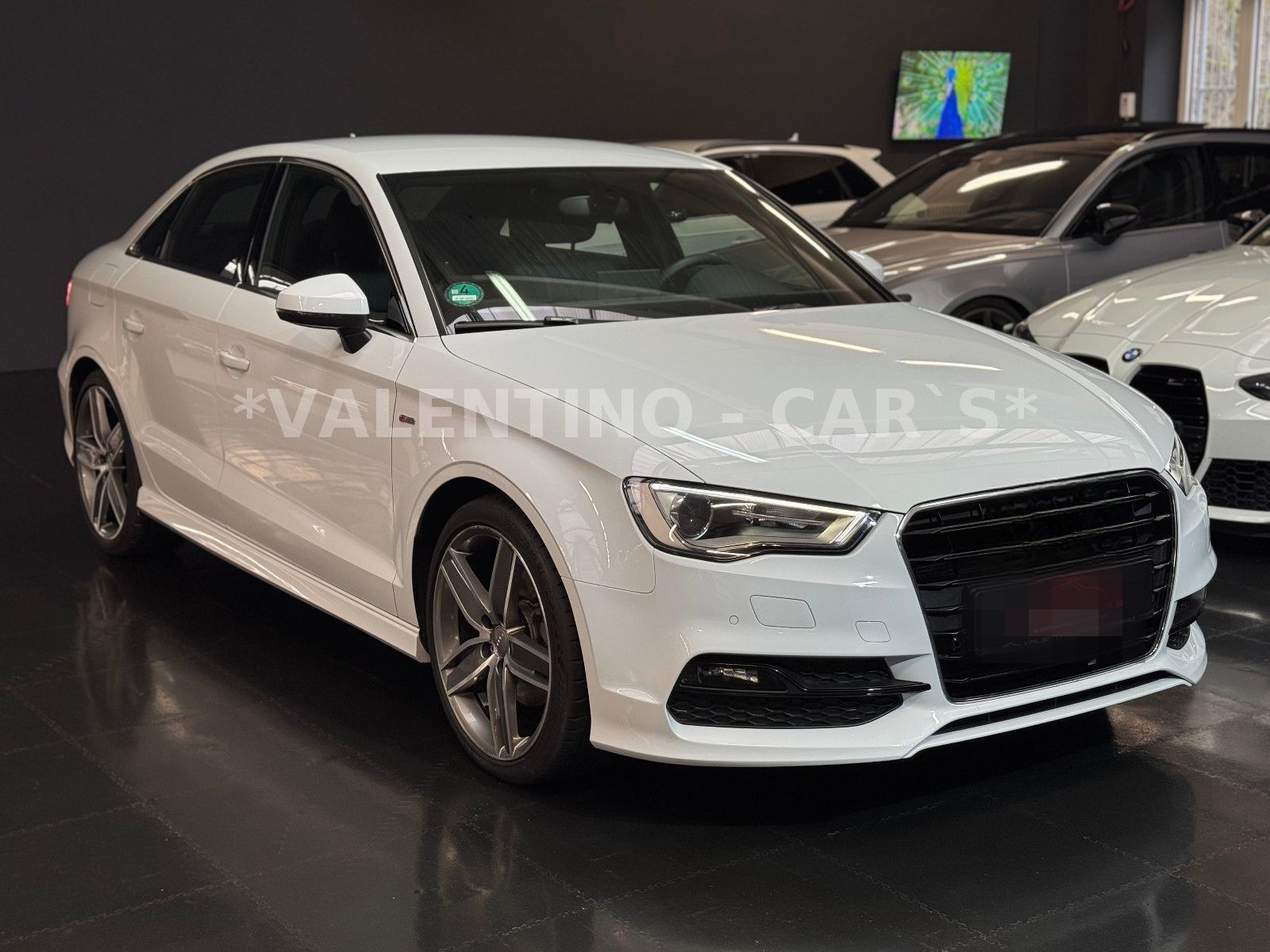 Audi A3 Limousine S-line/S-Tronic/Navi/PDC/LED/Shz foto 4