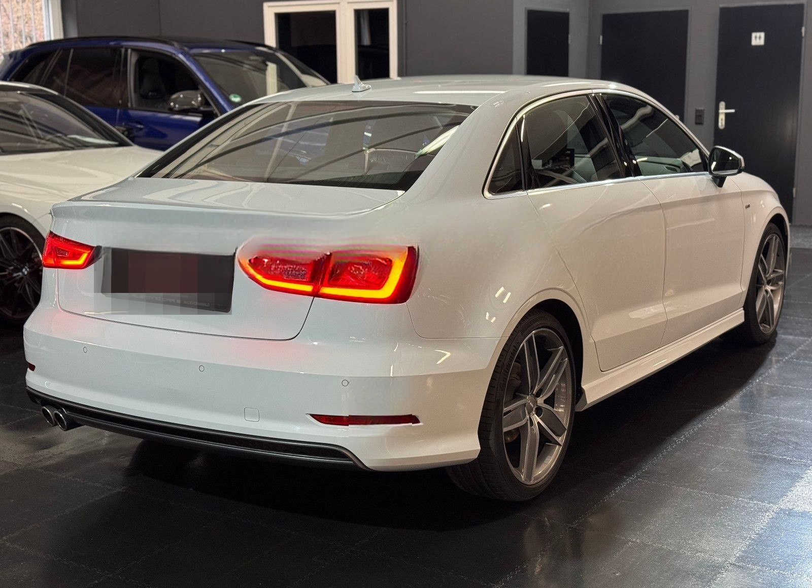 Audi A3 Limousine S-line/S-Tronic/Navi/PDC/LED/Shz foto 6