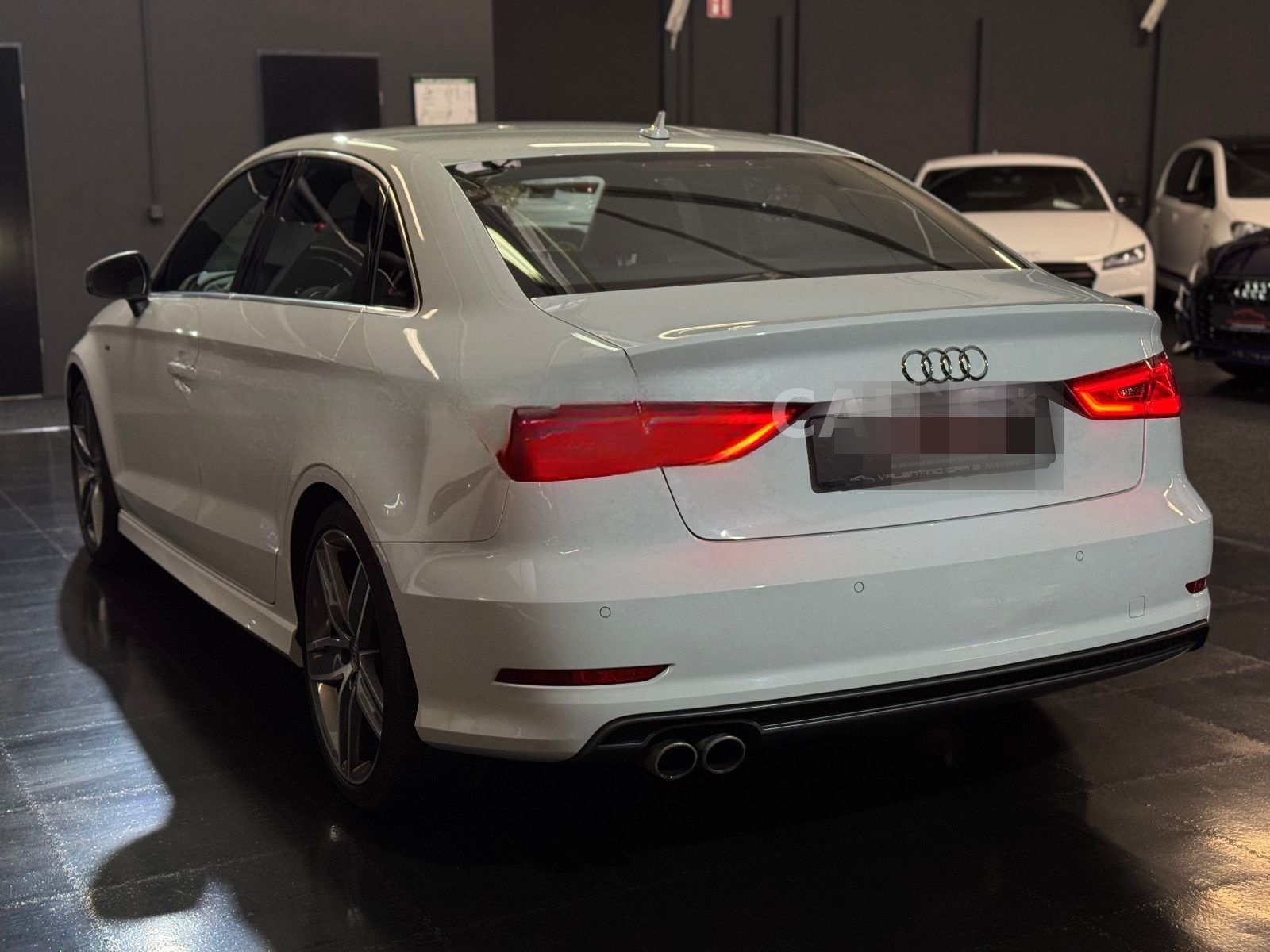 Audi A3 Limousine S-line/S-Tronic/Navi/PDC/LED/Shz foto 8