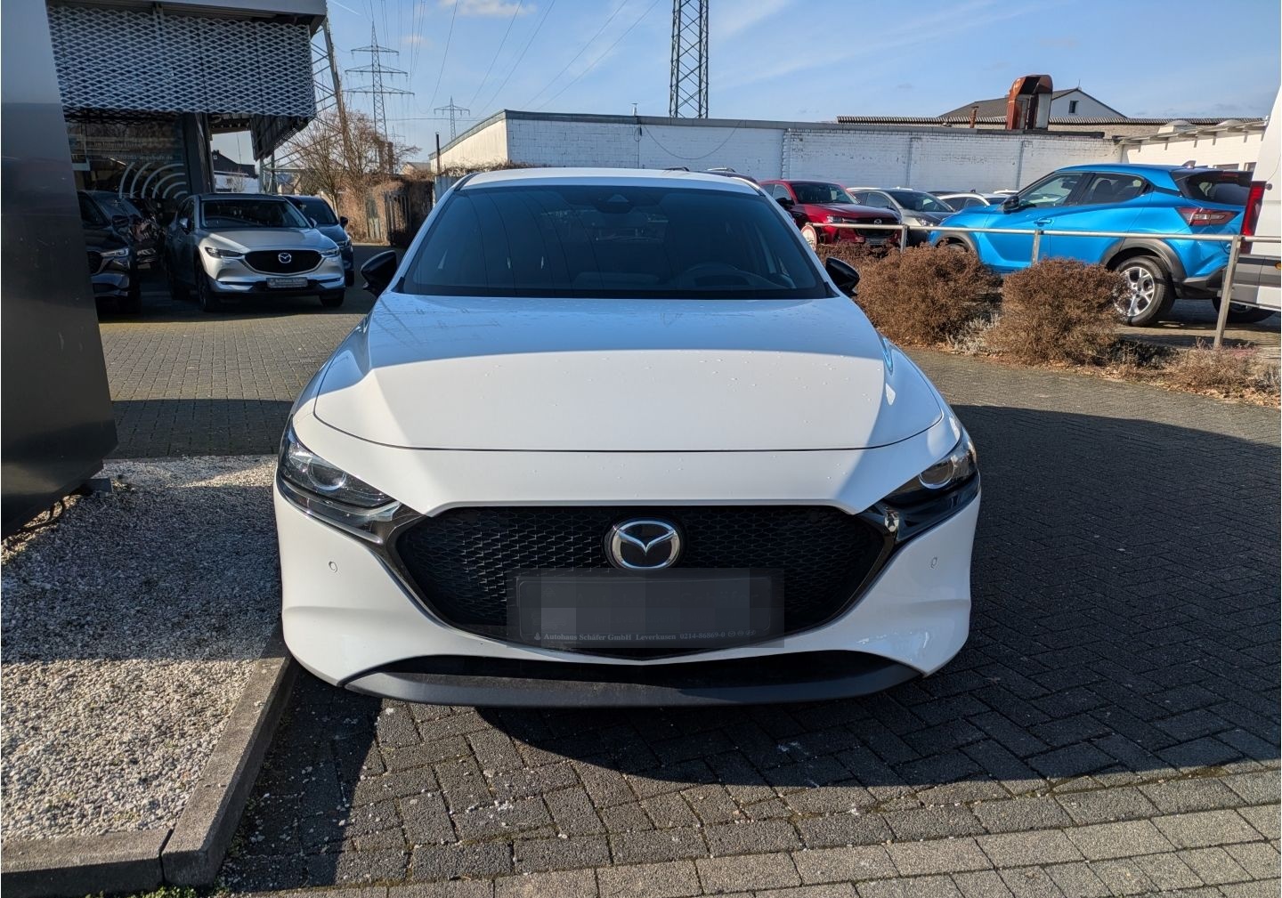 Mazda 3 Homura HUD Navi LED ACC Apple CarPlay SHZ Klim foto 2