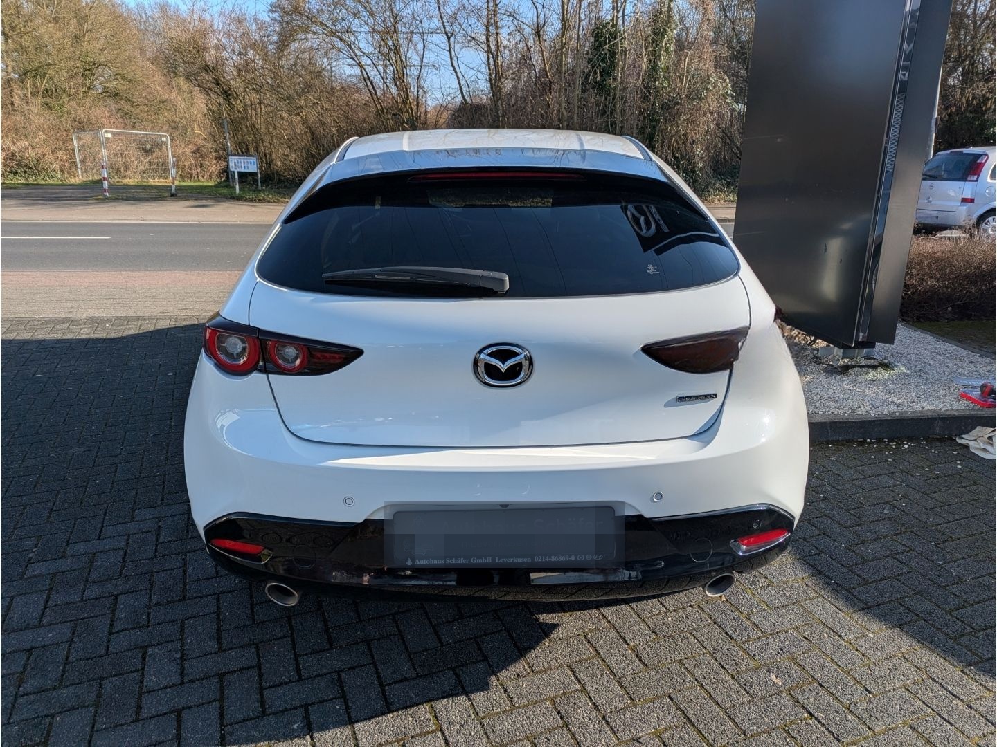 Mazda 3 Homura HUD Navi LED ACC Apple CarPlay SHZ Klim foto 4