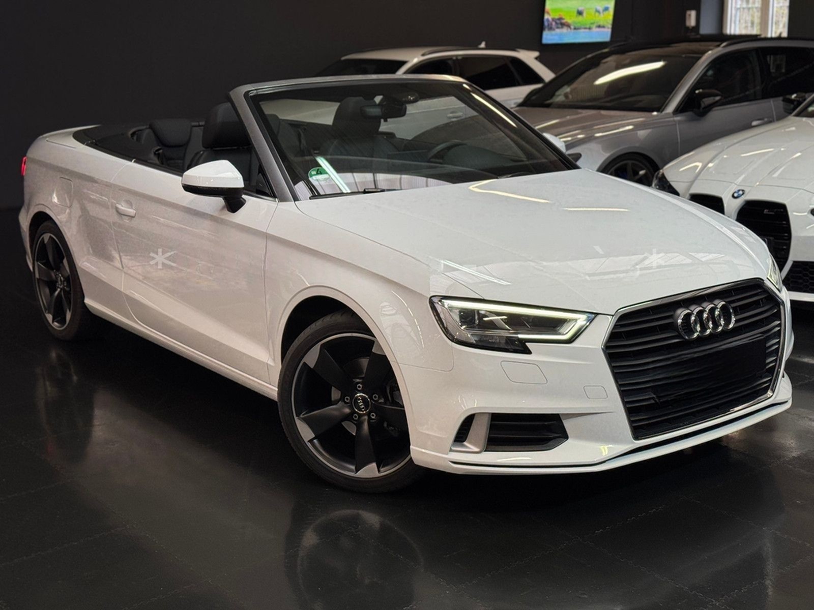 Audi A3 Cabriolet Sport/Navi/Shz/S-Tronic/BiXen/APPLE foto 2
