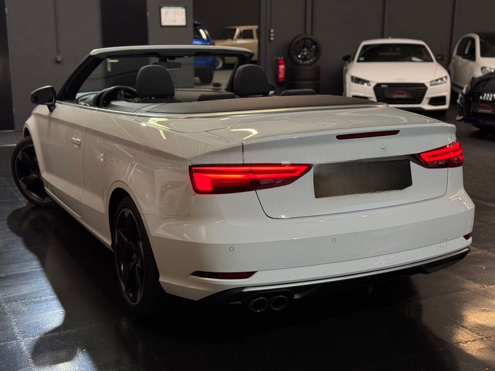 Audi A3 Cabriolet Sport/Navi/Shz/S-Tronic/BiXen/APPLE foto 12