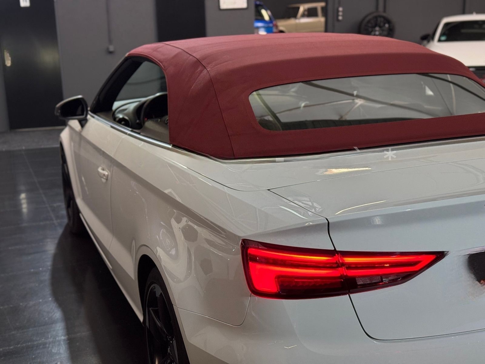 Audi A3 Cabriolet Sport/Navi/Shz/S-Tronic/BiXen/APPLE foto 13
