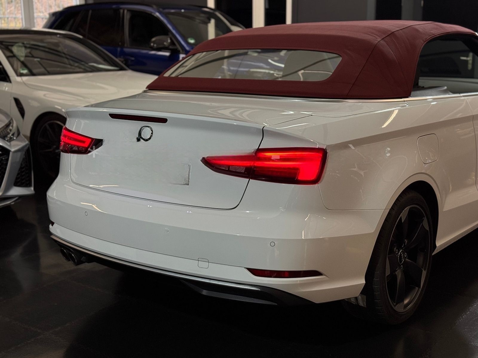 Audi A3 Cabriolet Sport/Navi/Shz/S-Tronic/BiXen/APPLE foto 14
