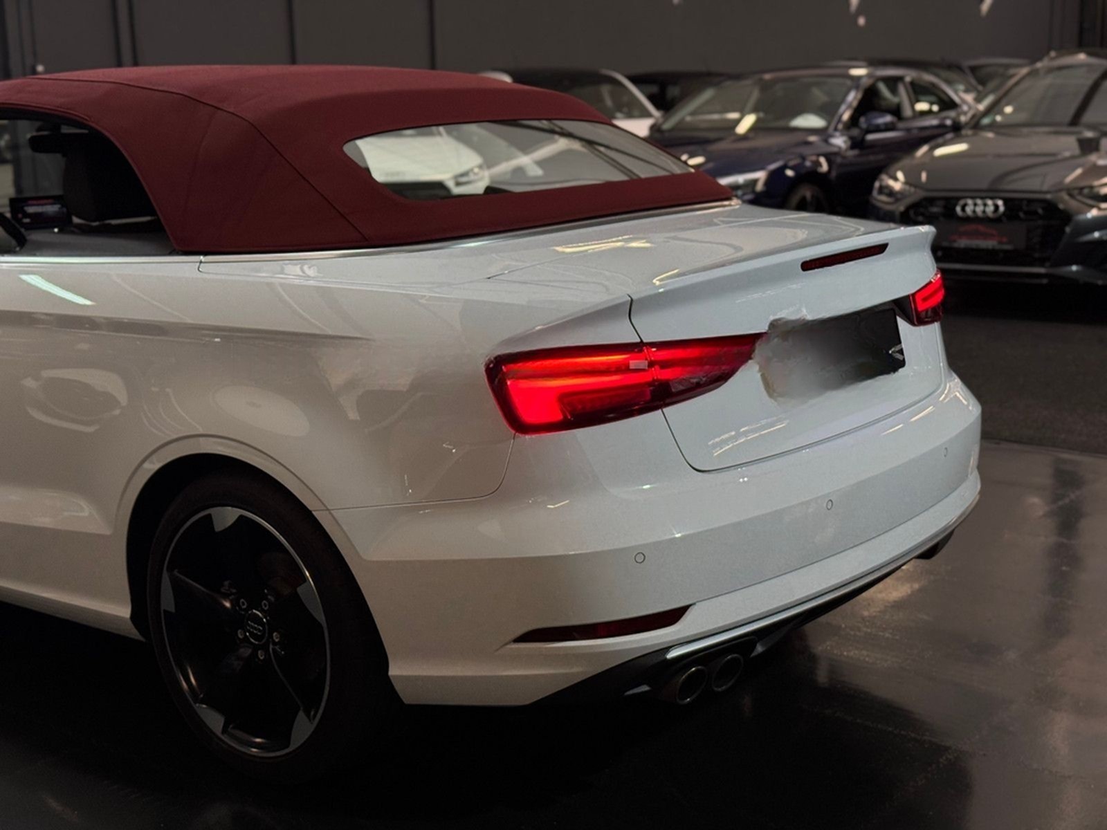 Audi A3 Cabriolet Sport/Navi/Shz/S-Tronic/BiXen/APPLE foto 15