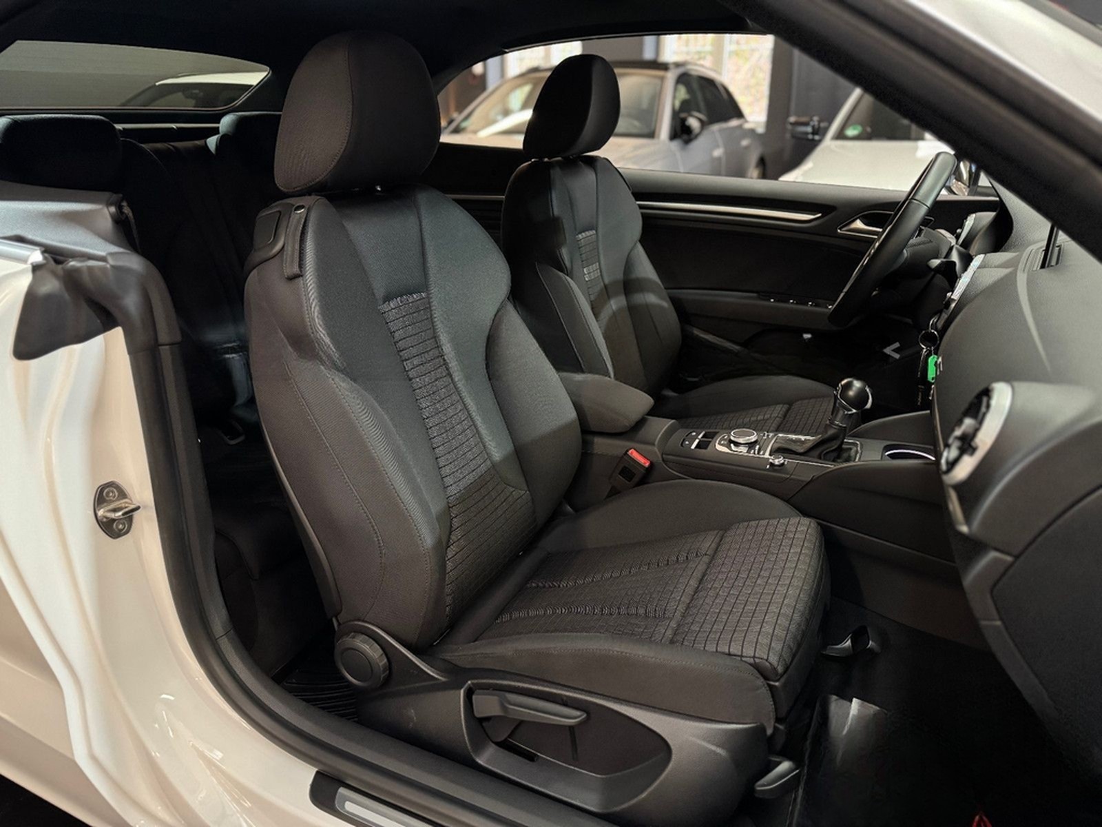 Audi A3 Cabriolet Sport/Navi/Shz/S-Tronic/BiXen/APPLE foto 16