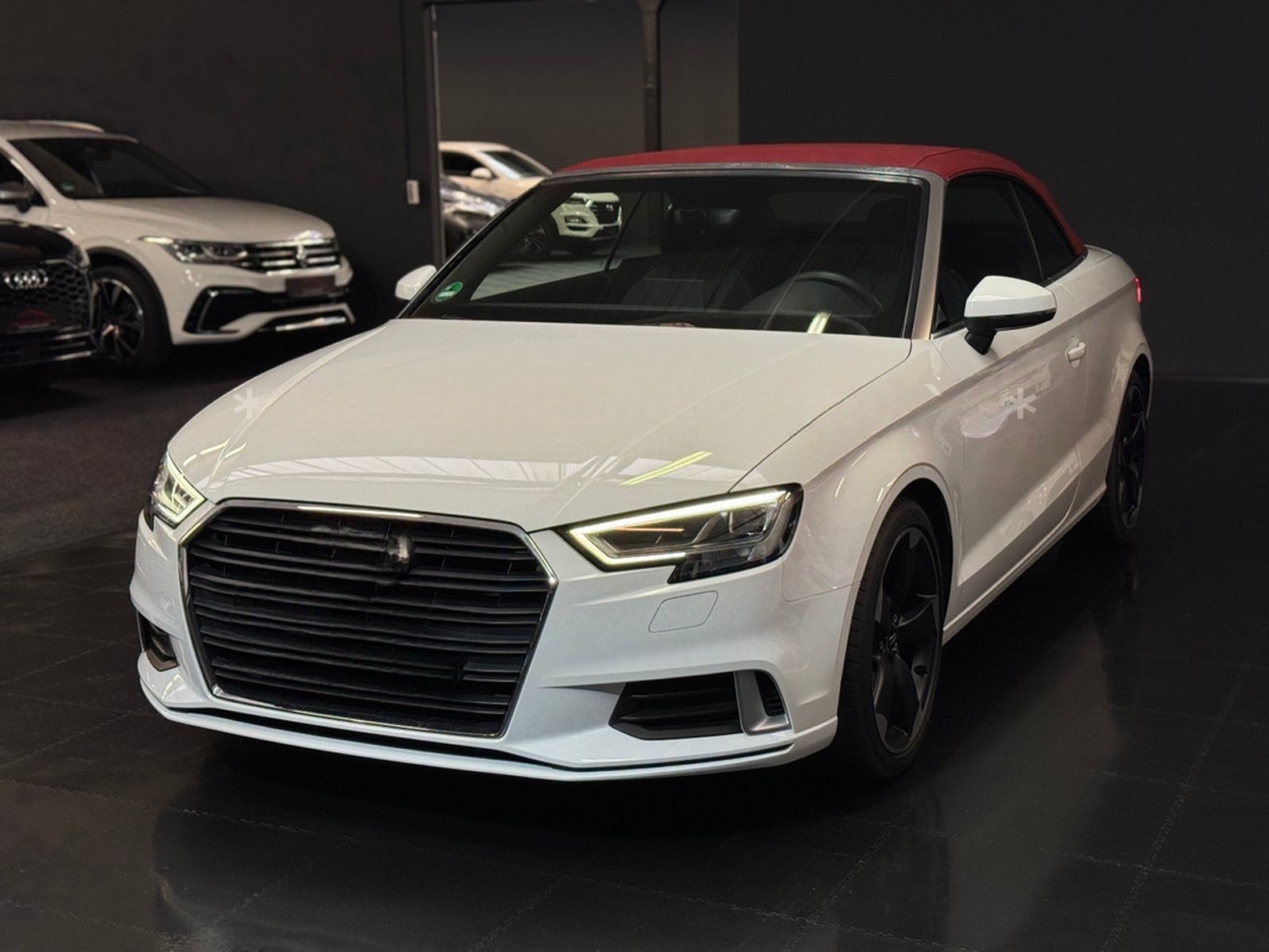 Audi A3 Cabriolet Sport/Navi/Shz/S-Tronic/BiXen/APPLE foto 3