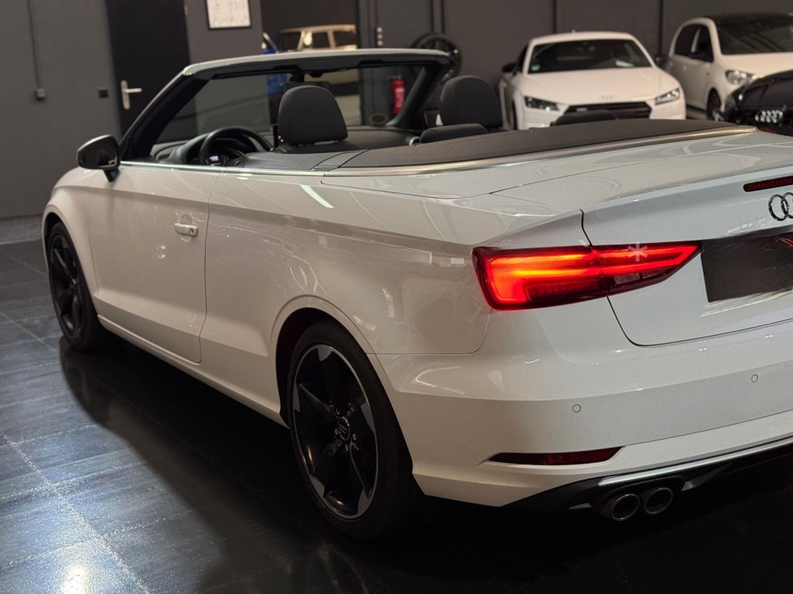 Audi A3 Cabriolet Sport/Navi/Shz/S-Tronic/BiXen/APPLE foto 27