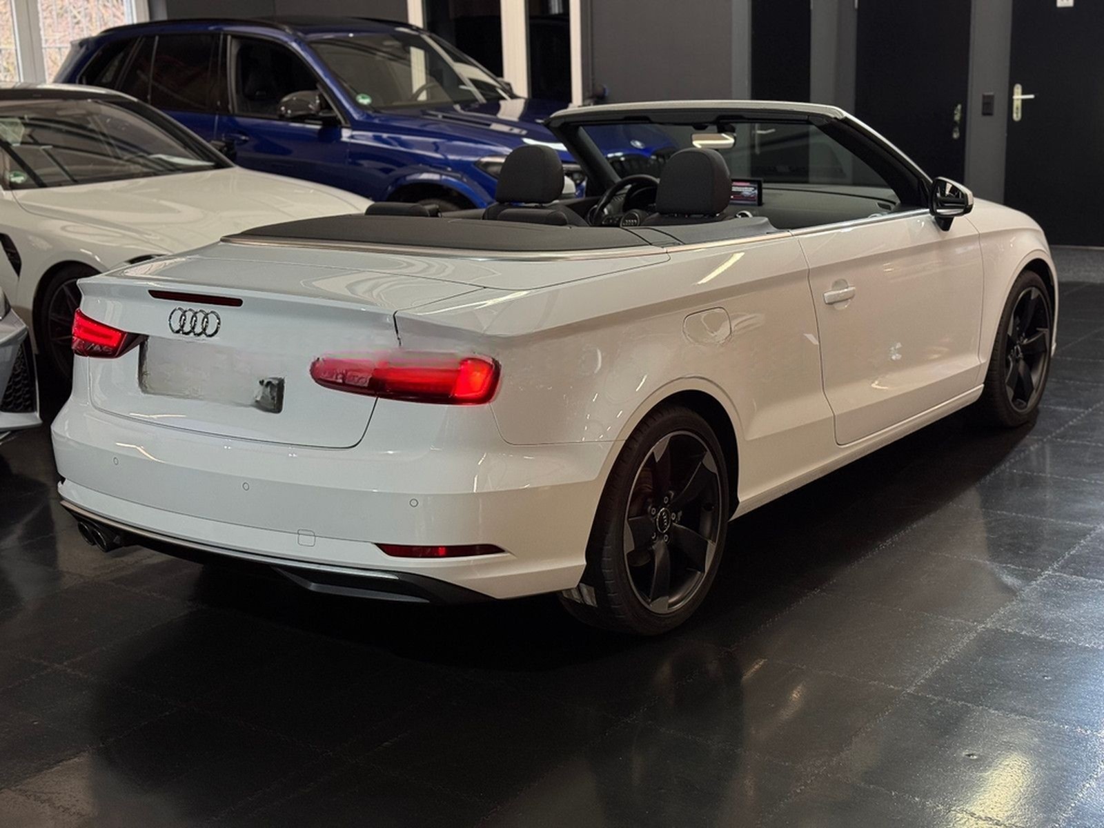 Audi A3 Cabriolet Sport/Navi/Shz/S-Tronic/BiXen/APPLE foto 28