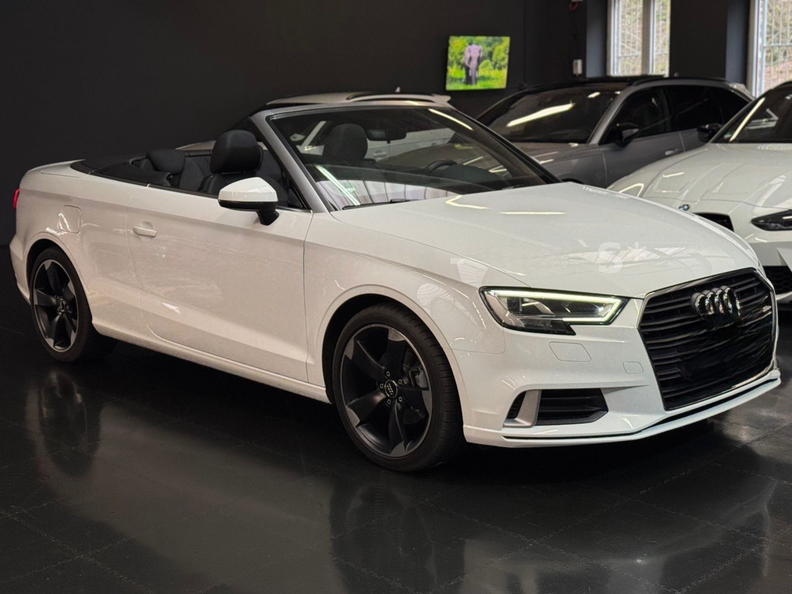 Audi A3 Cabriolet Sport/Navi/Shz/S-Tronic/BiXen/APPLE foto 30