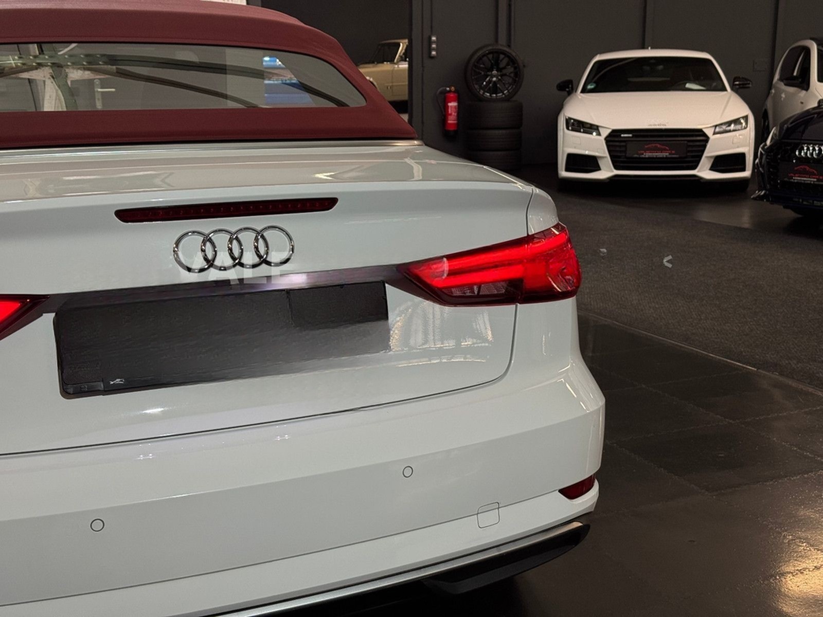 Audi A3 Cabriolet Sport/Navi/Shz/S-Tronic/BiXen/APPLE foto 31