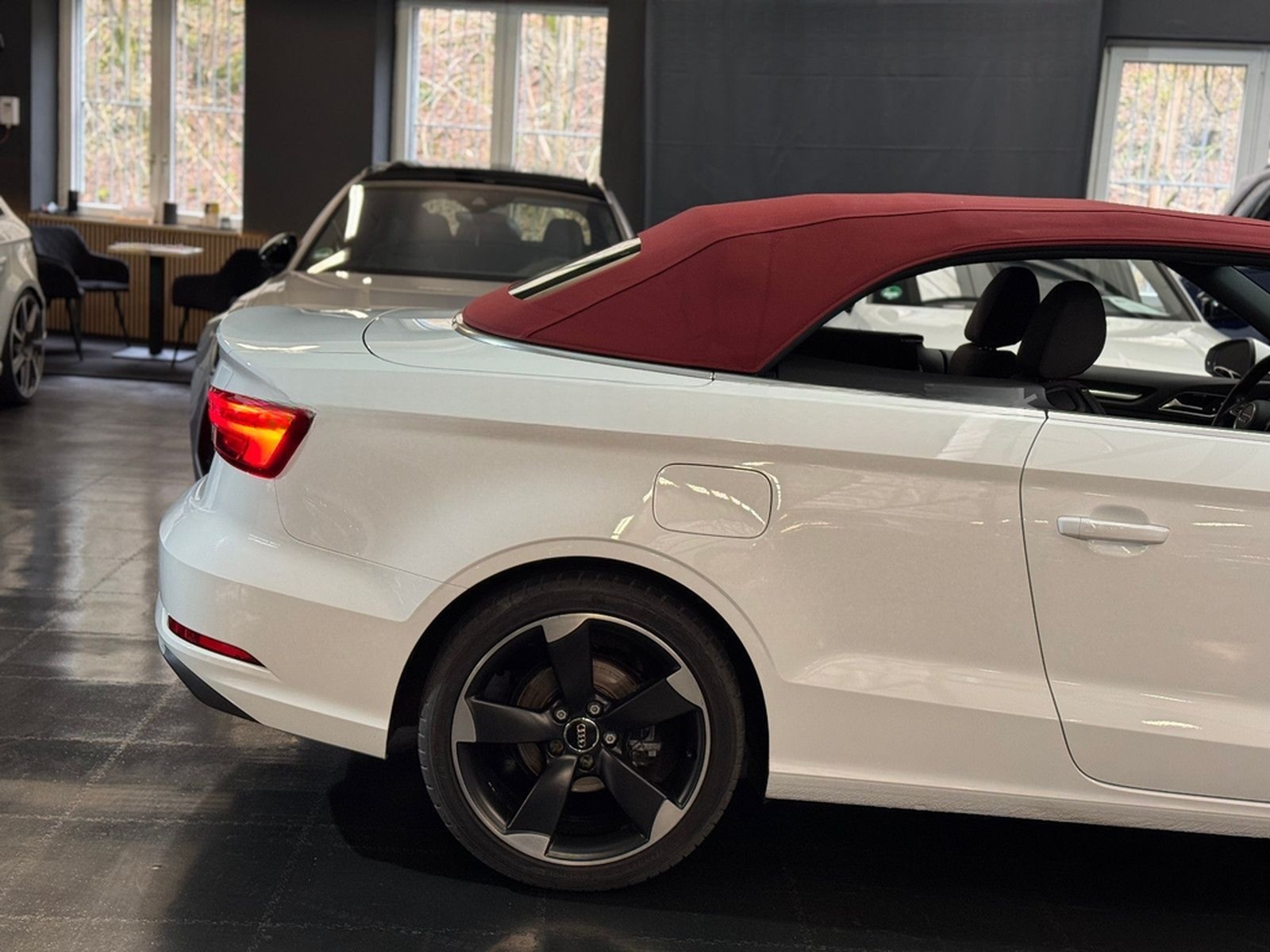 Audi A3 Cabriolet Sport/Navi/Shz/S-Tronic/BiXen/APPLE foto 33