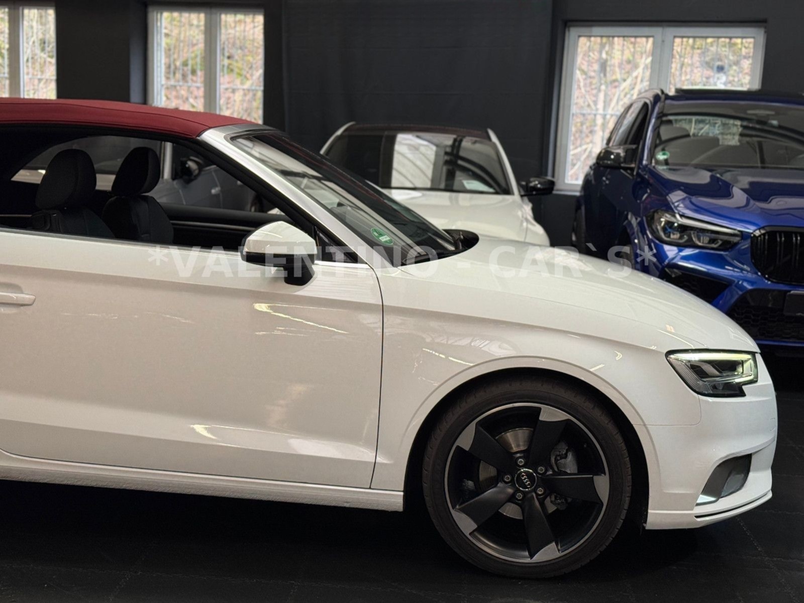 Audi A3 Cabriolet Sport/Navi/Shz/S-Tronic/BiXen/APPLE foto 34