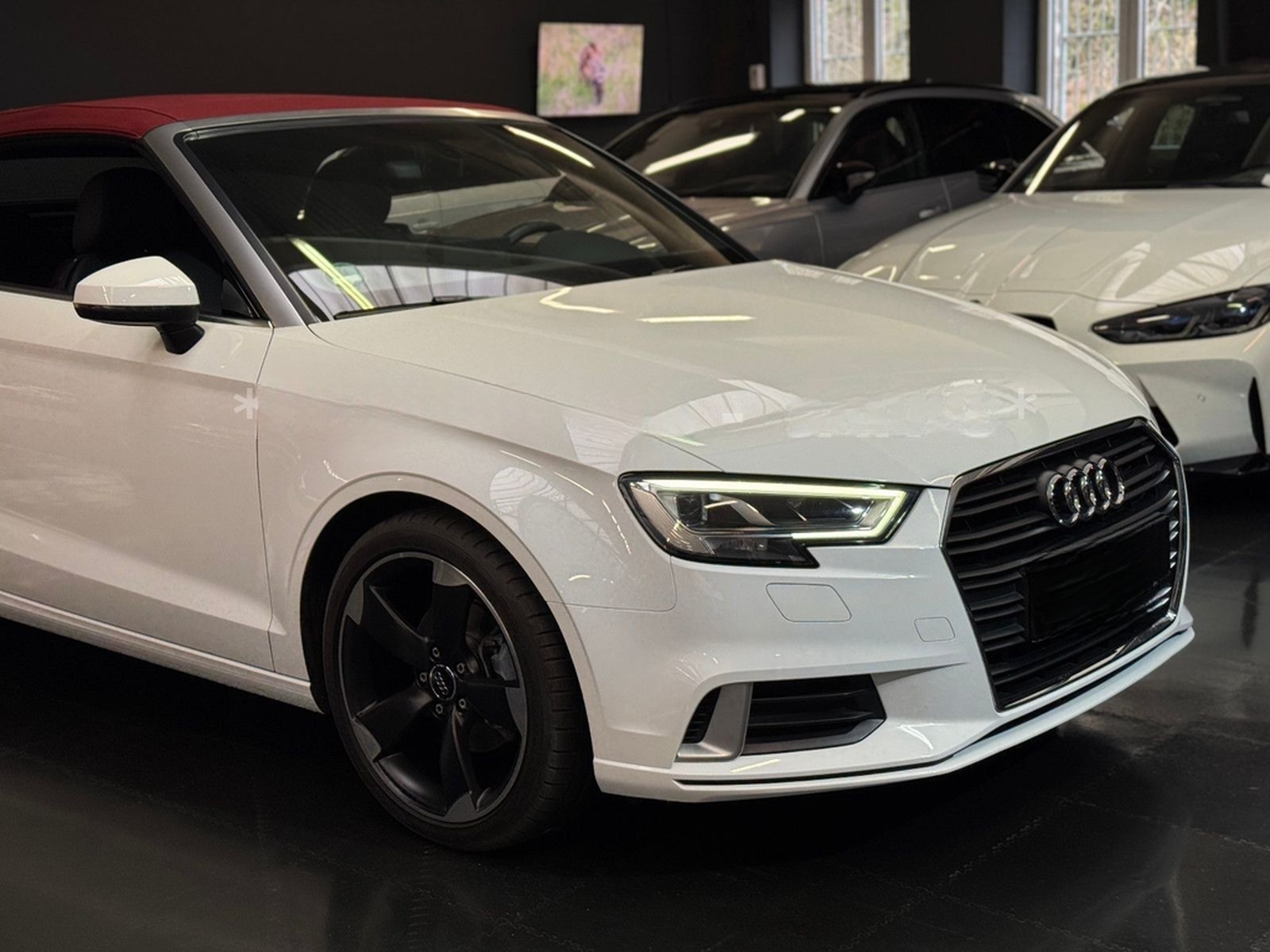 Audi A3 Cabriolet Sport/Navi/Shz/S-Tronic/BiXen/APPLE foto 35