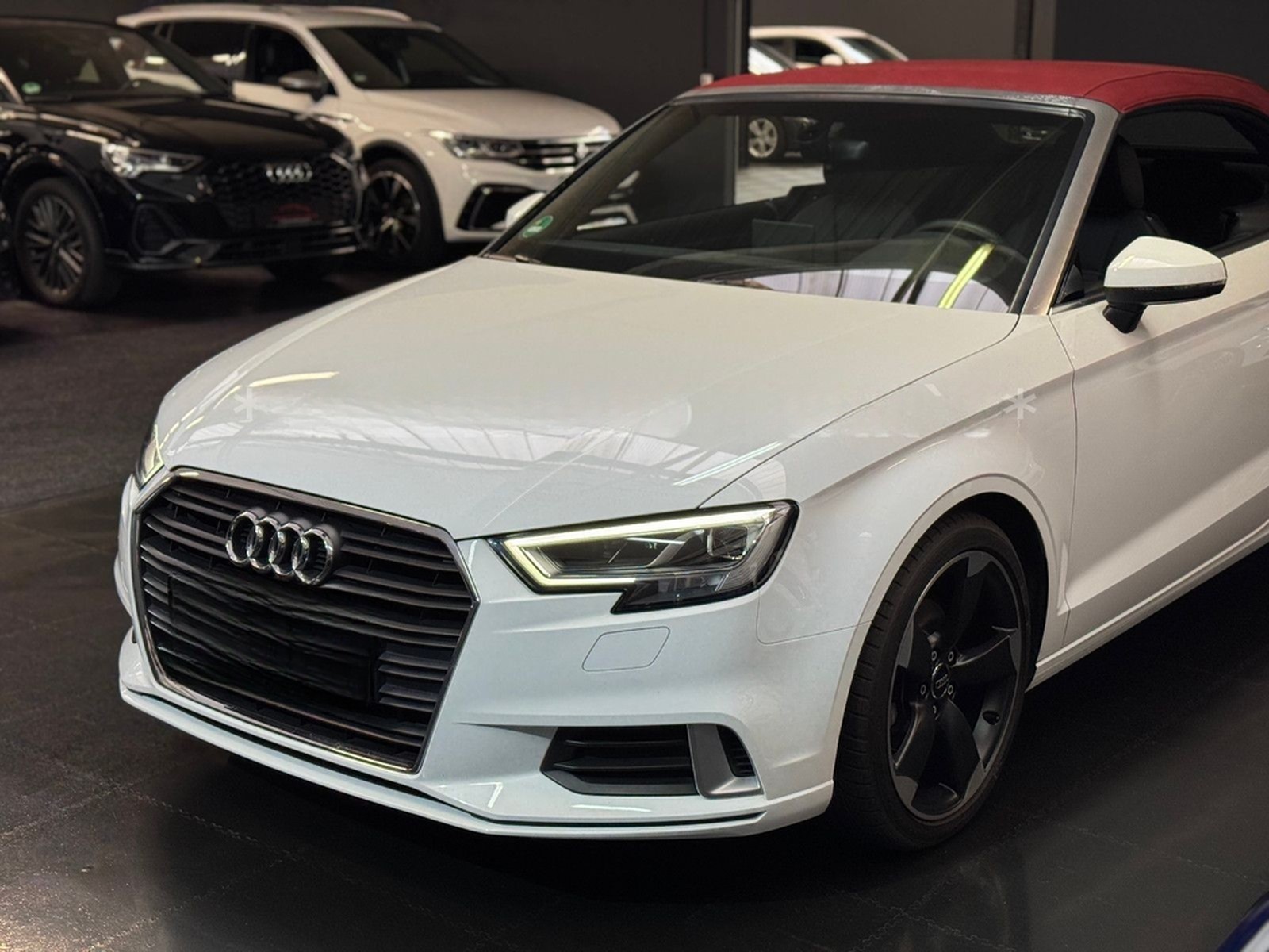 Audi A3 Cabriolet Sport/Navi/Shz/S-Tronic/BiXen/APPLE foto 39