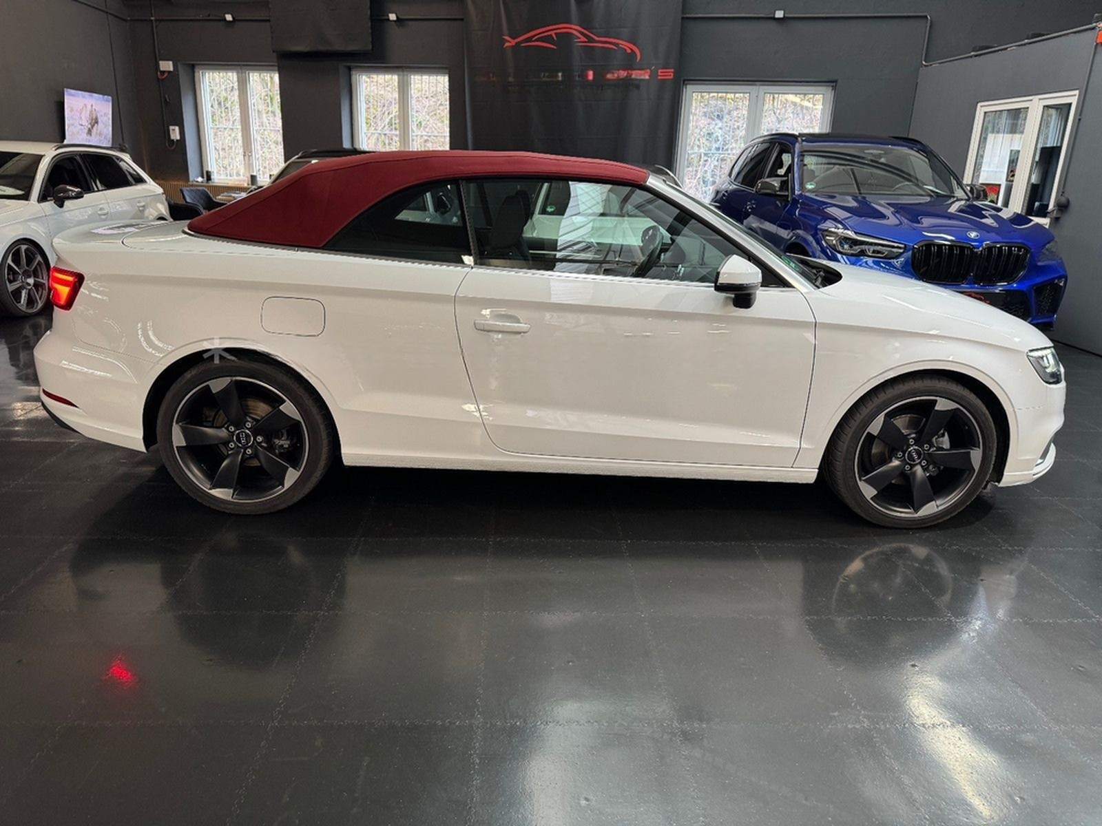 Audi A3 Cabriolet Sport/Navi/Shz/S-Tronic/BiXen/APPLE foto 5