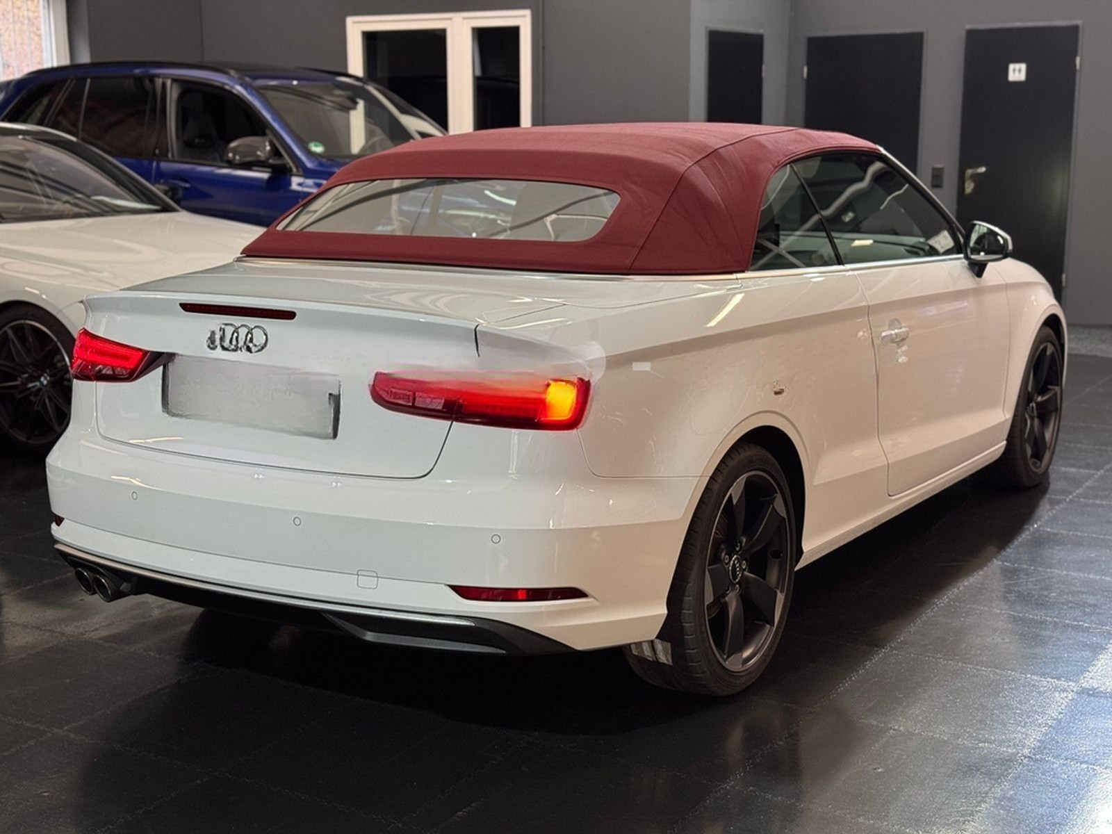 Audi A3 Cabriolet Sport/Navi/Shz/S-Tronic/BiXen/APPLE foto 6