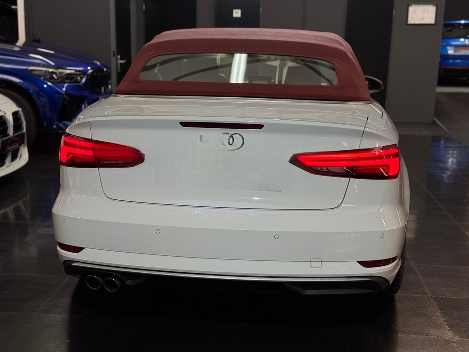 Audi A3 Cabriolet Sport/Navi/Shz/S-Tronic/BiXen/APPLE foto 7