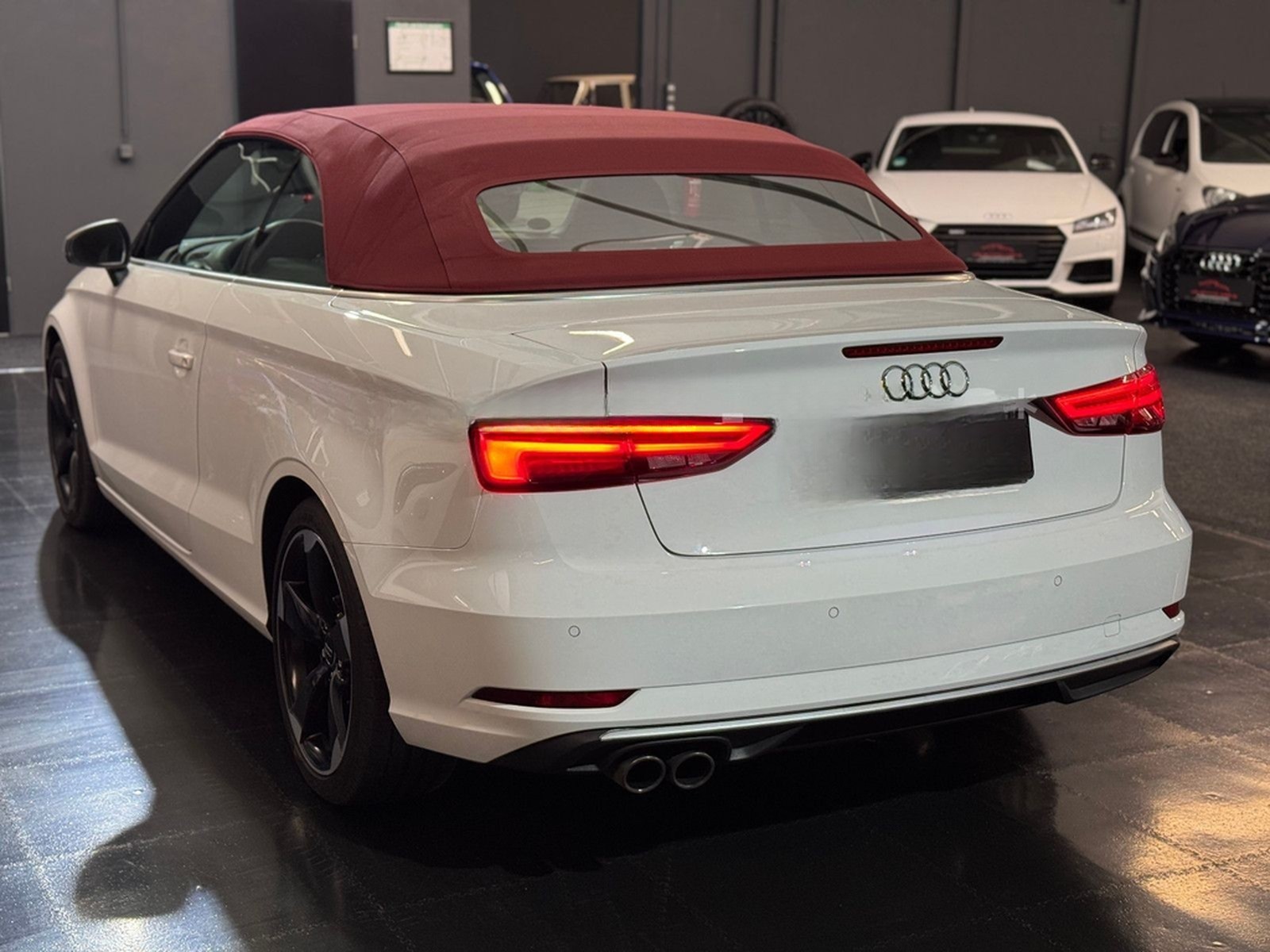 Audi A3 Cabriolet Sport/Navi/Shz/S-Tronic/BiXen/APPLE foto 8